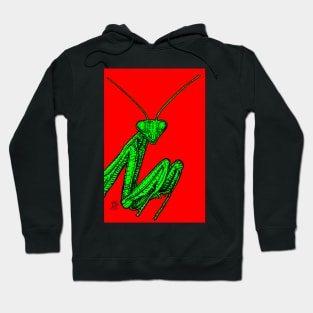 PRAYING MANTIS .4 Hoodie